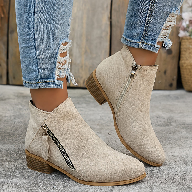 Mia - Bottes à fermeture éclair