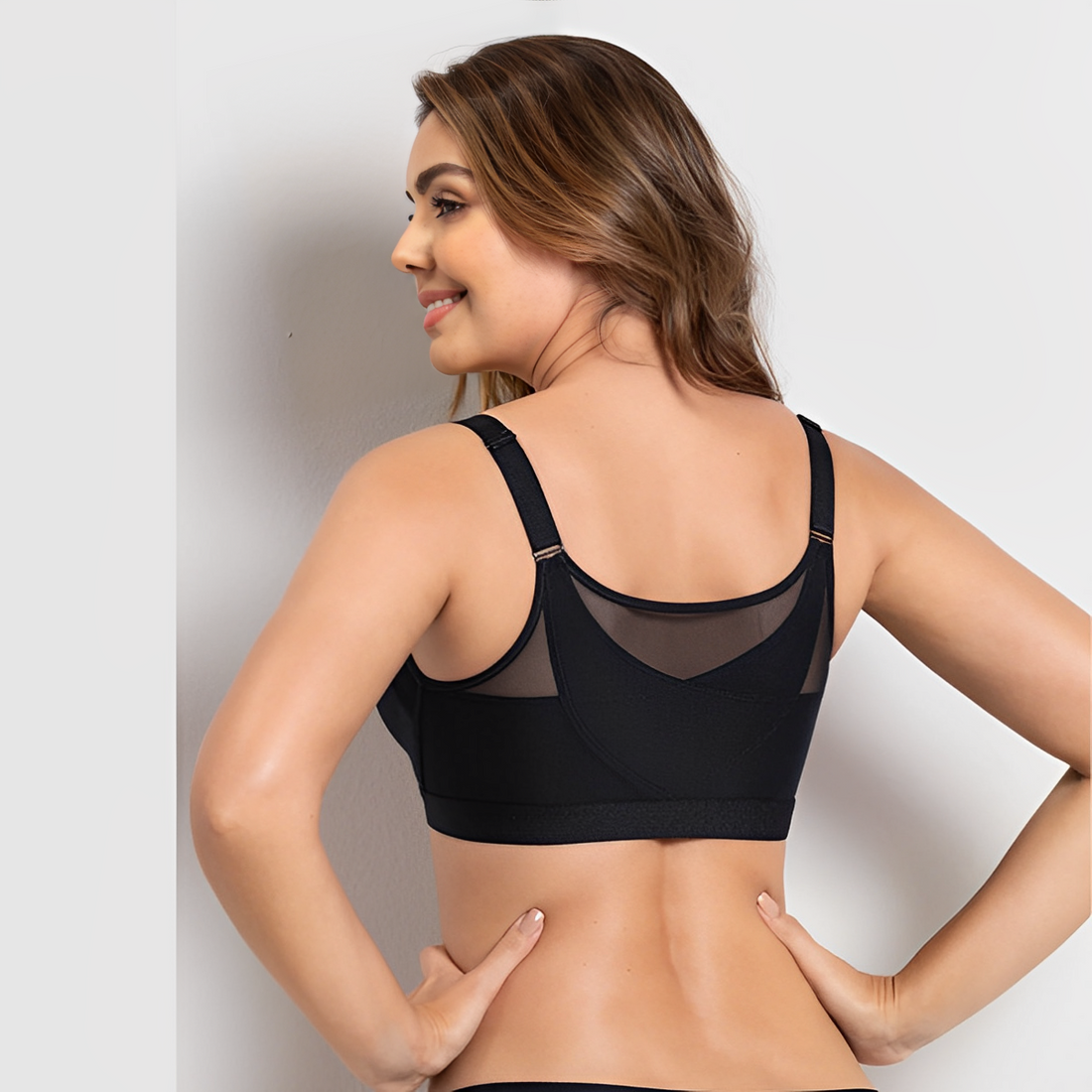 Chloe - Soutien-gorge correcteur de posture 2 en 1 pour femme