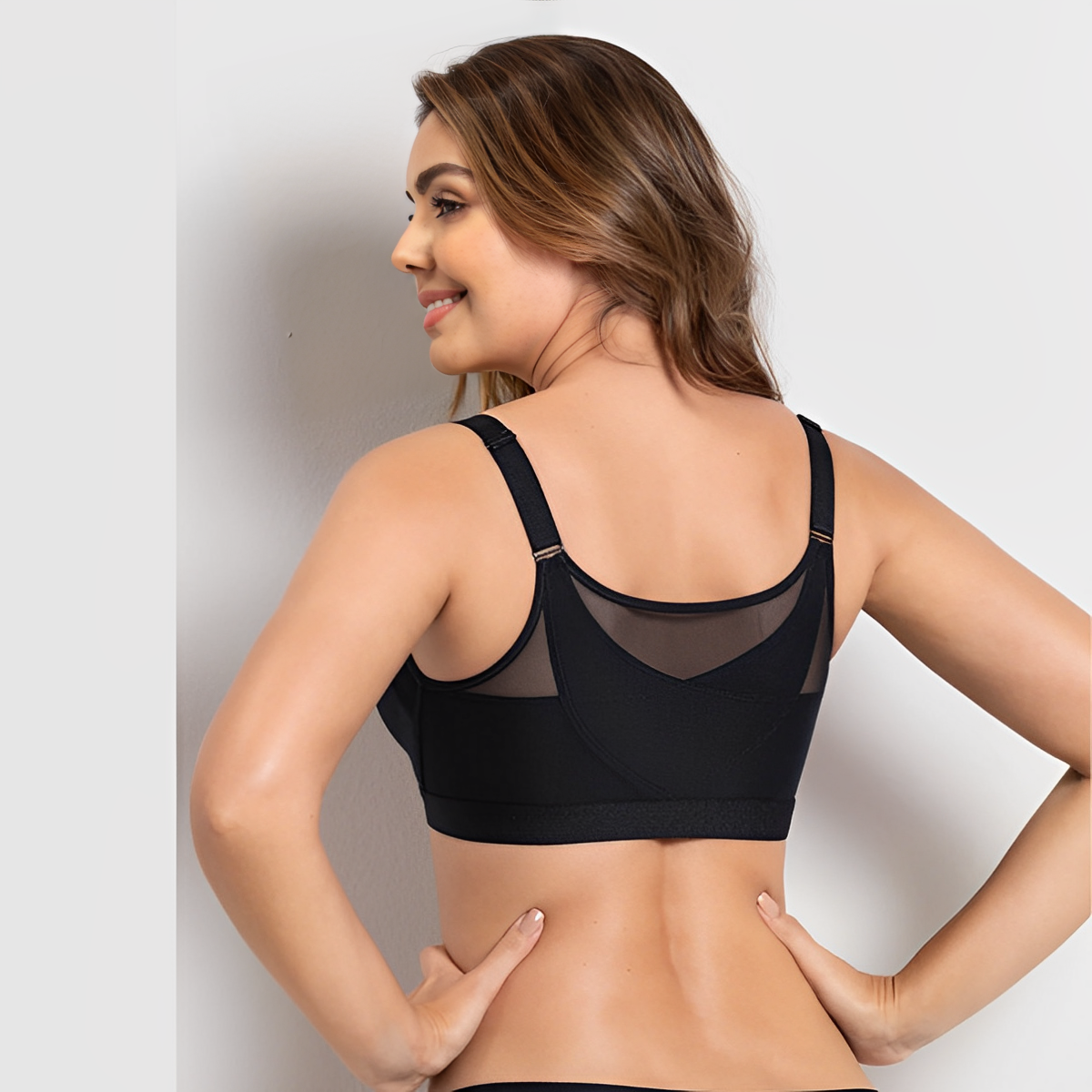 Chloe - Soutien-gorge correcteur de posture 2 en 1 pour femme