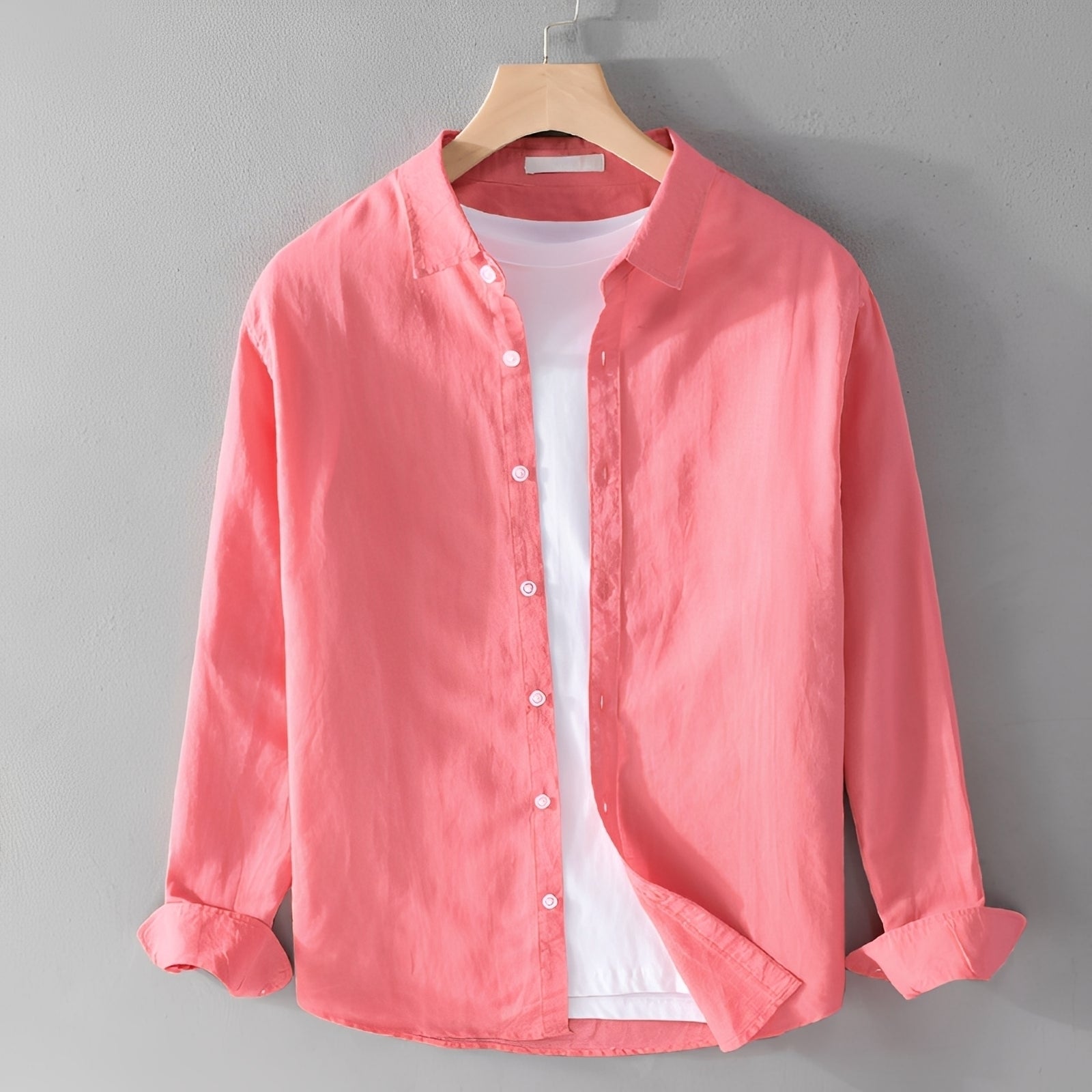 Rupert - Chemise Longue Manches Confortable