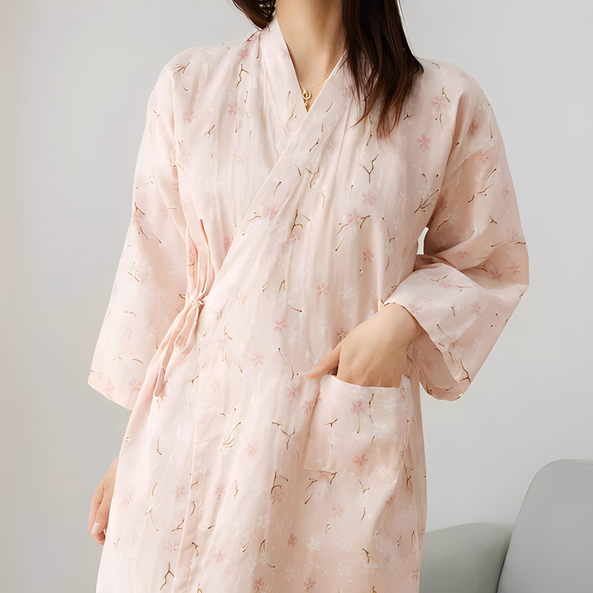 Renalyn - Élégante robe florale pour femme