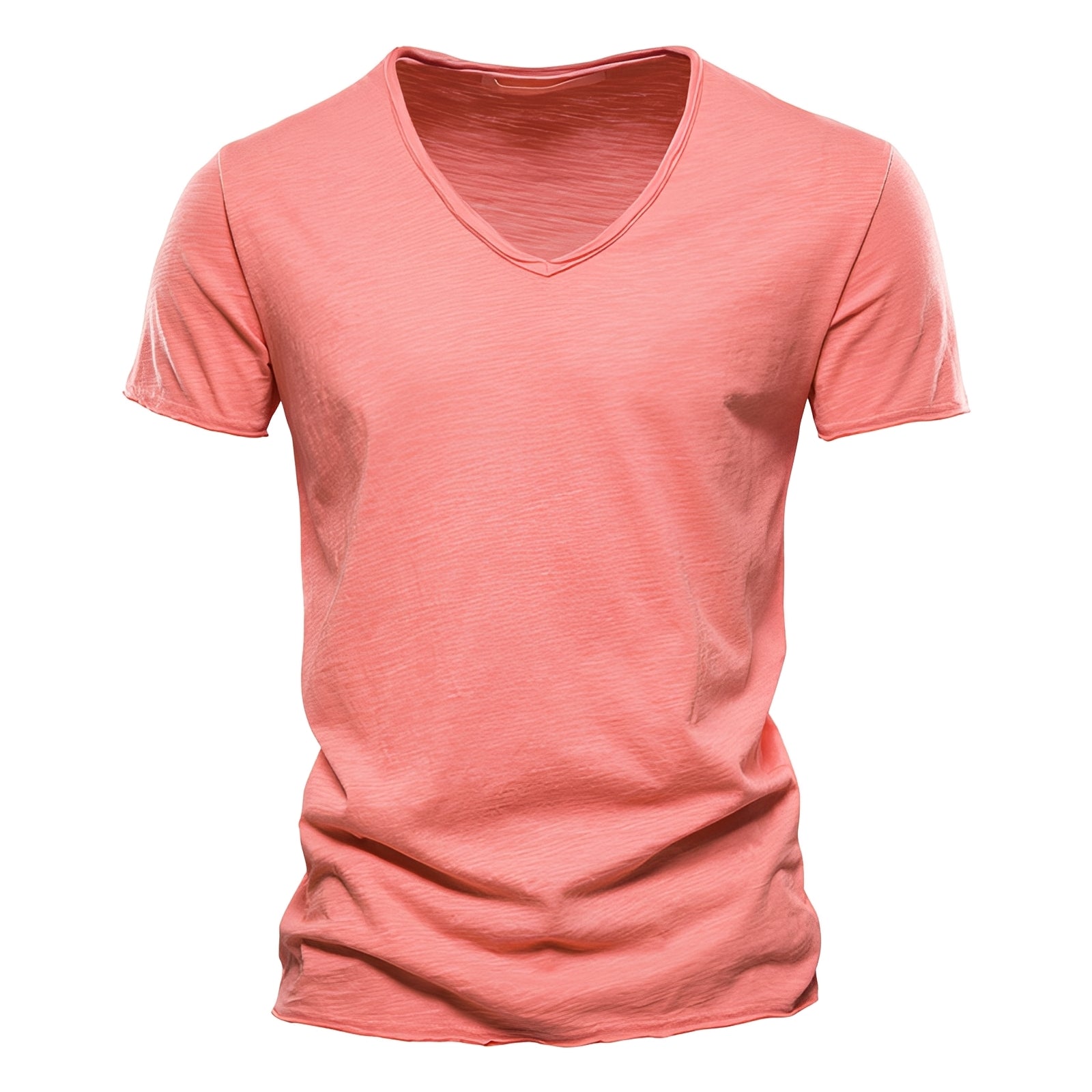 Norton - T-shirt Col V Confortable à Porter