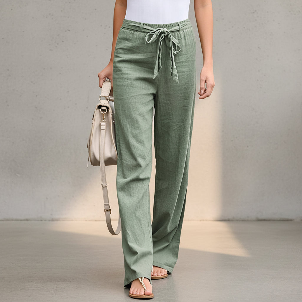 Claudine - Un pantalon d'été à la mode pour femme