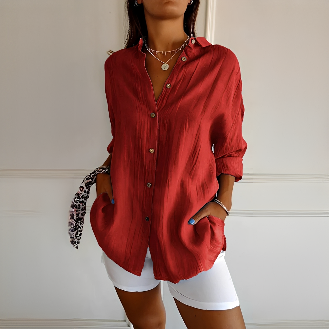 Shanelle - Élégante chemise d'été pour femme