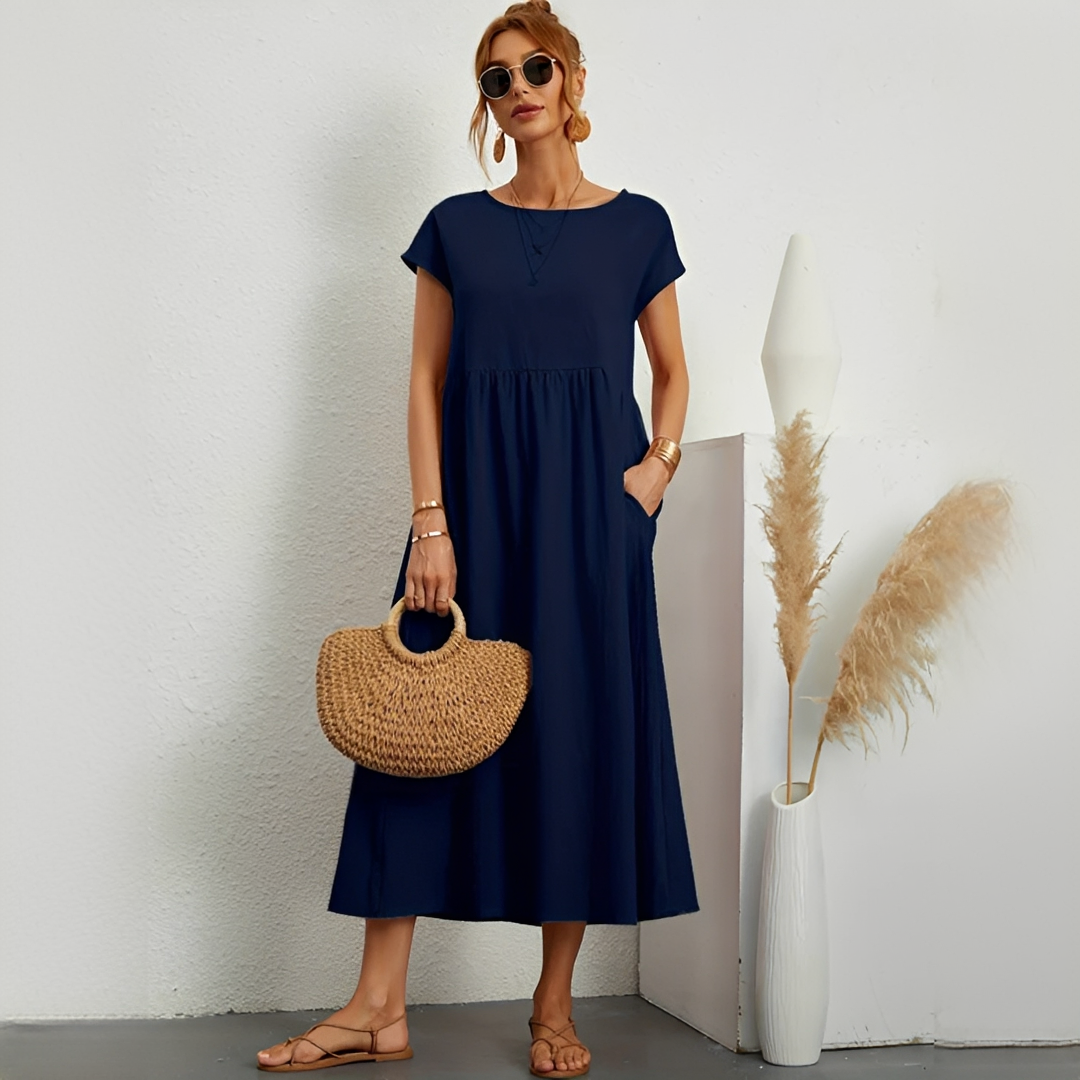 Celestinna - Robe d'été pour femme, style décontracté