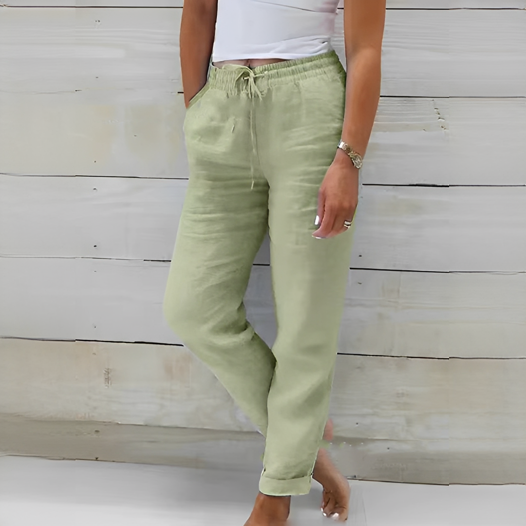 Emelie - Pantalons d'été à la mode pour femmes