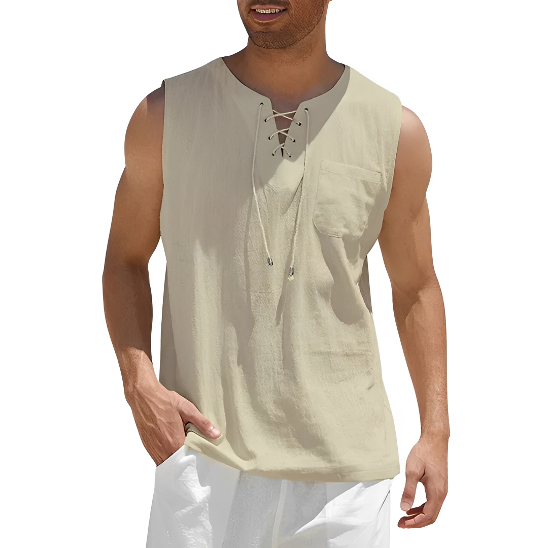 Junziem - Chemise d'été légère et à la mode pour homme