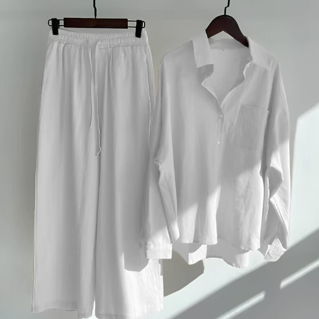 Madalynn - Ensemble Pantalon Ample