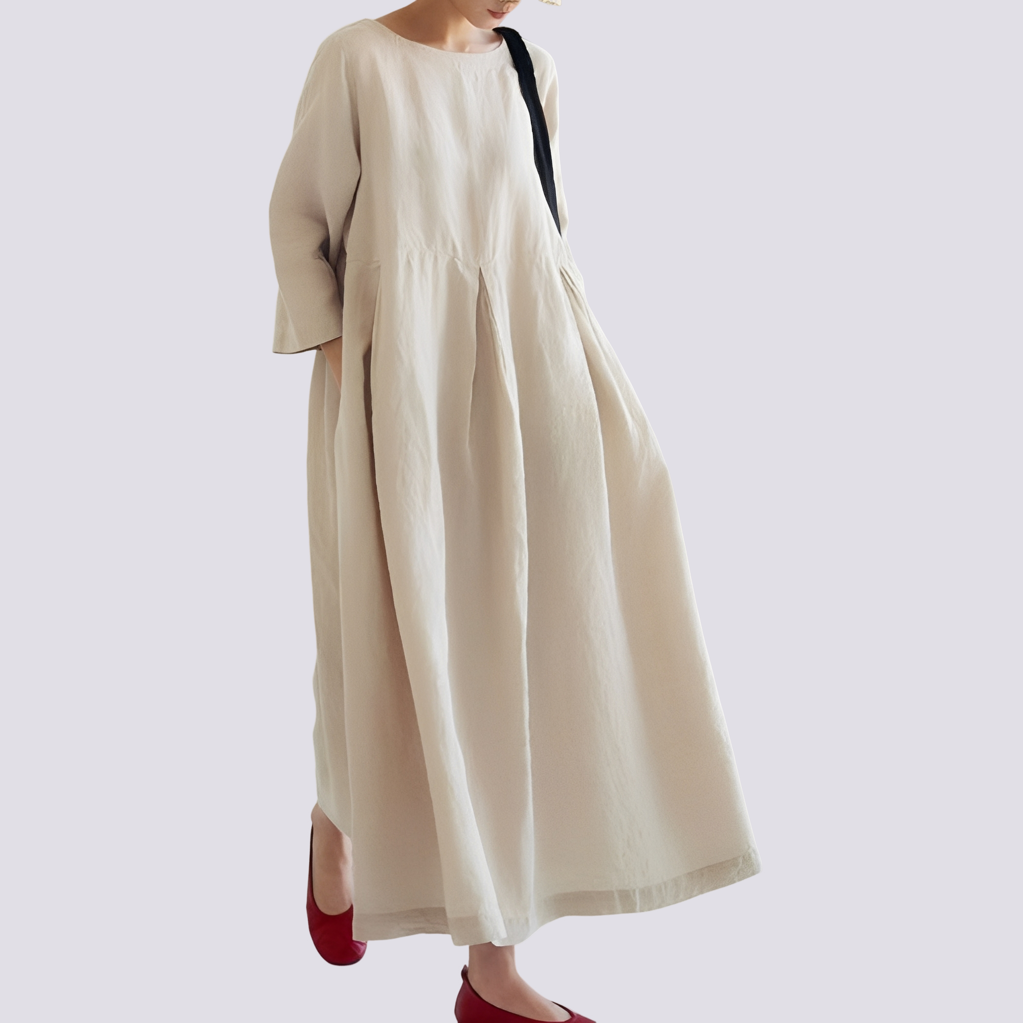 Veronica - Robe de tous les jours avec poches pour femmes