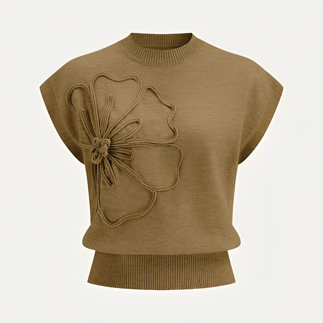Jocelyn - Haut floral décontracté