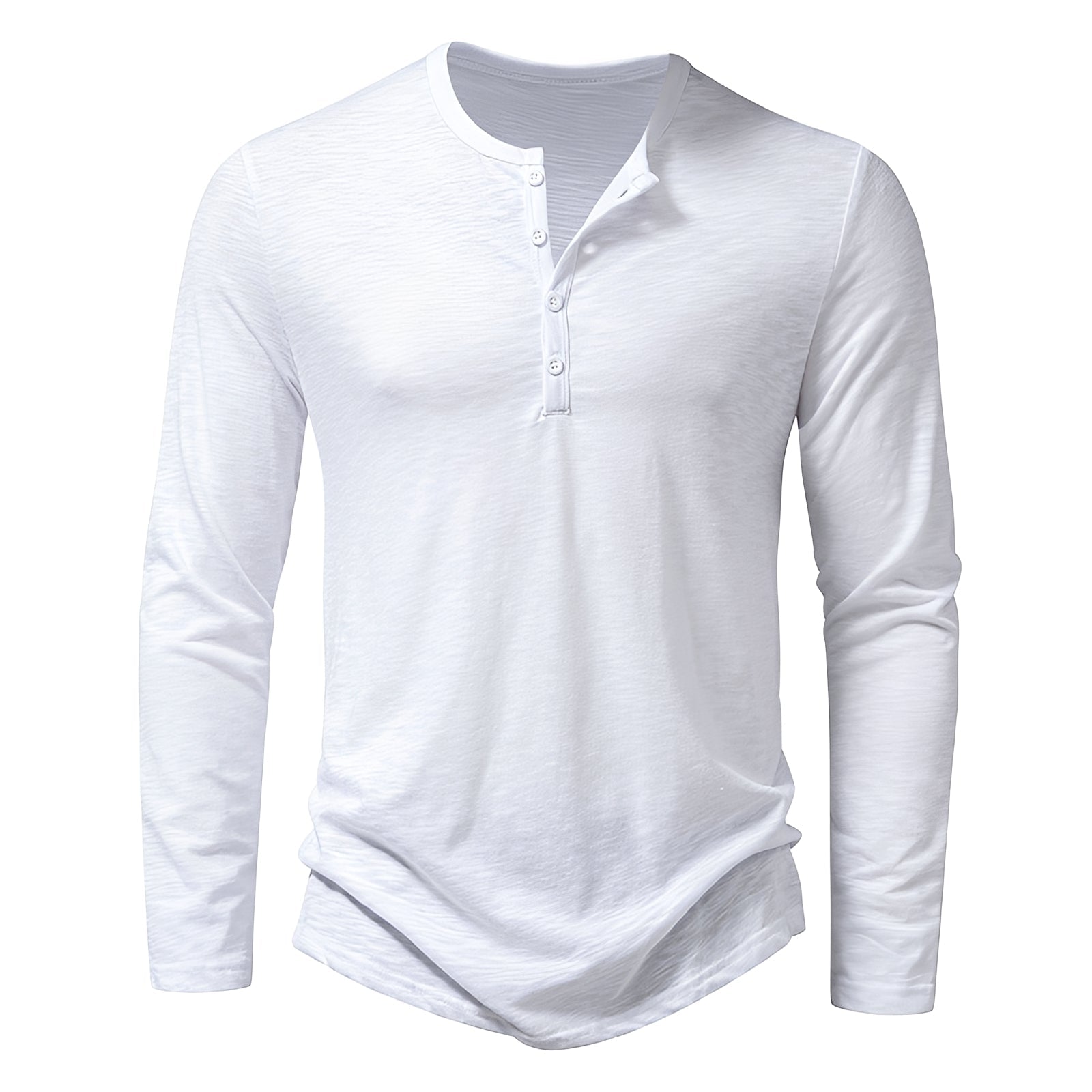 Herbert - Chemise Longue avec Manches Confortables