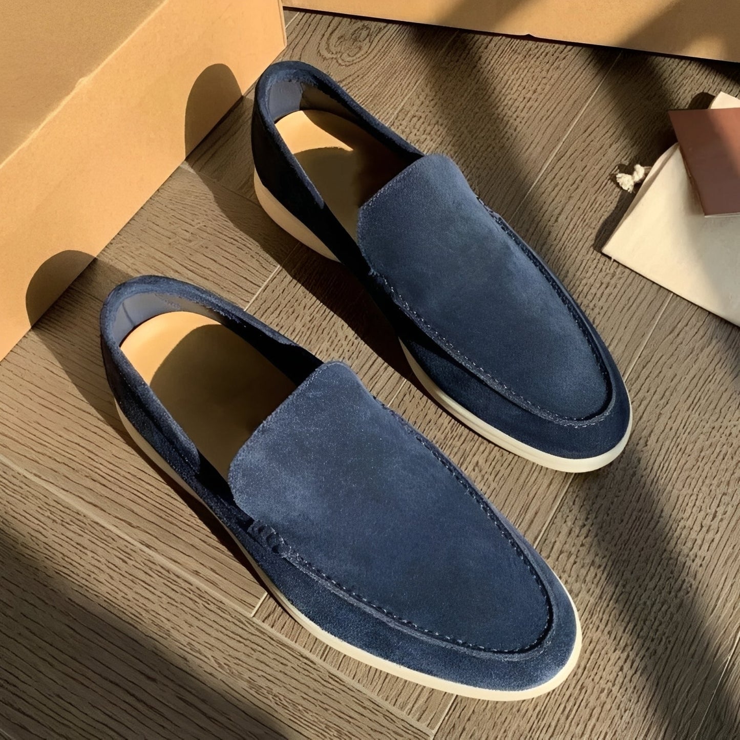 Lester - Mocassins homme à la mode, idéaux pour l'été