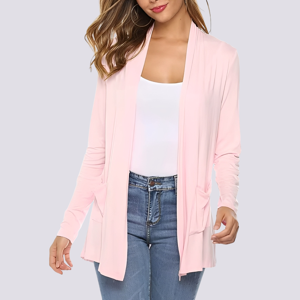 Bertha - Blazer long à allure décontractée