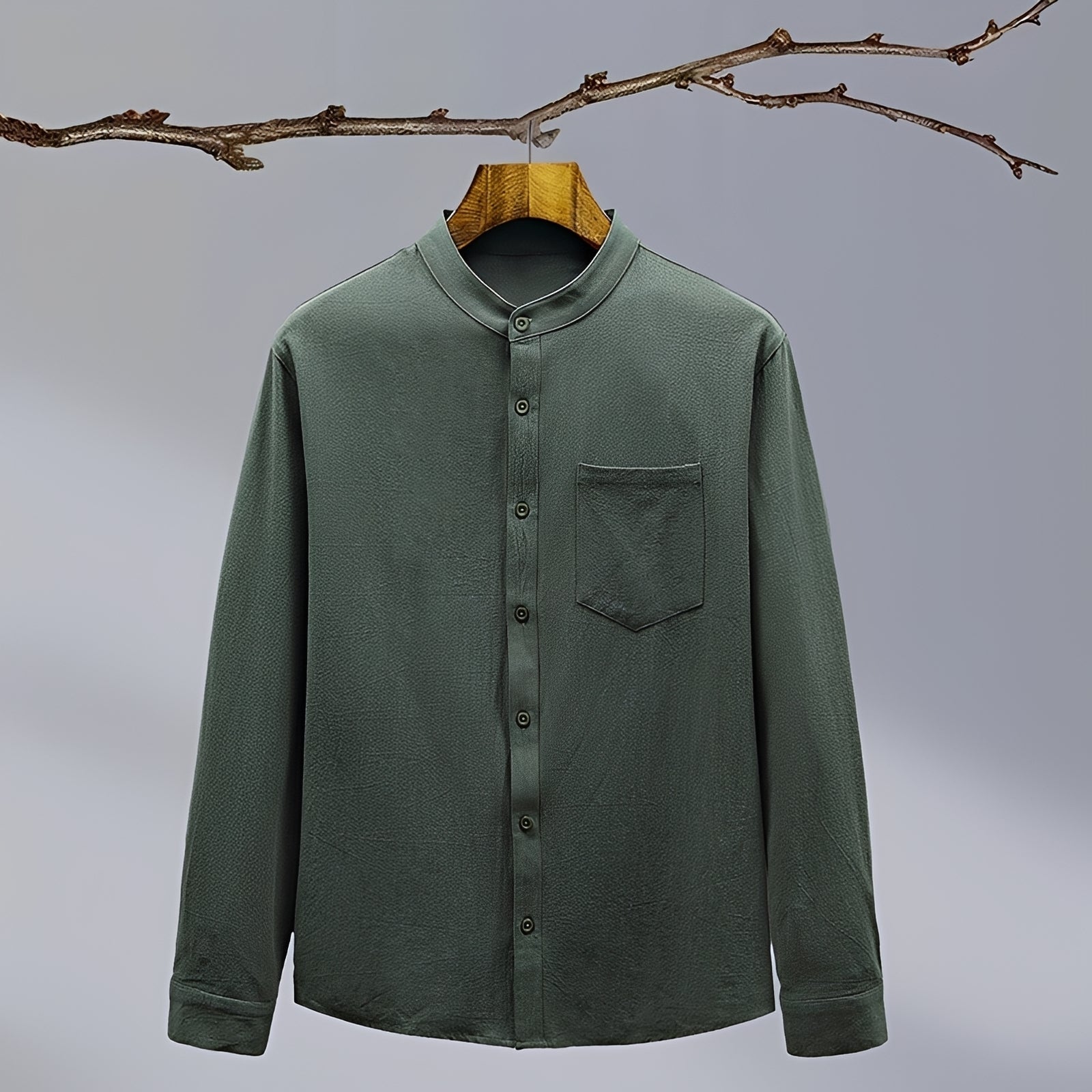 Maxwell - Grande Chemise à Manches Longues