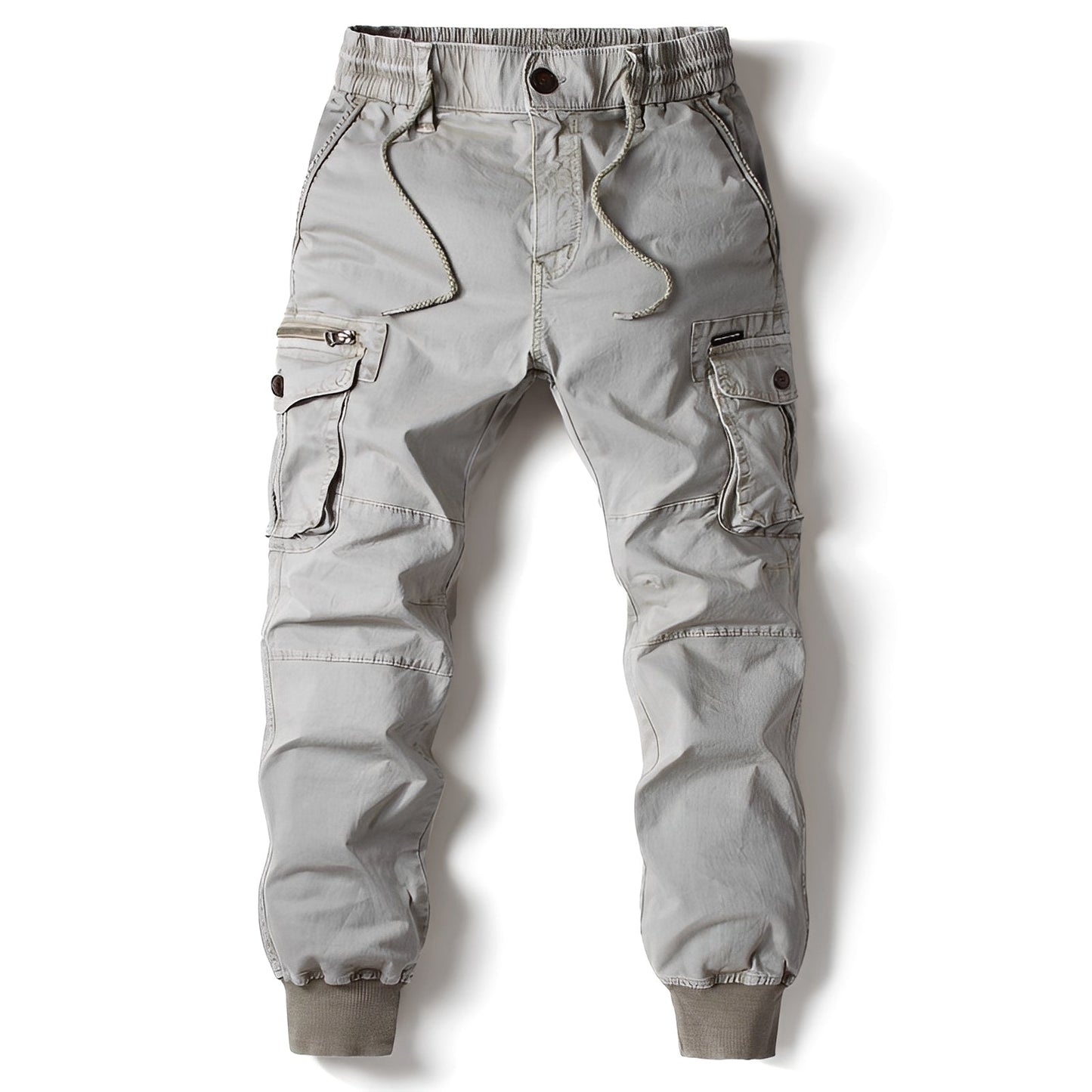 Xander - Pantalon cargo homme, style décontracté