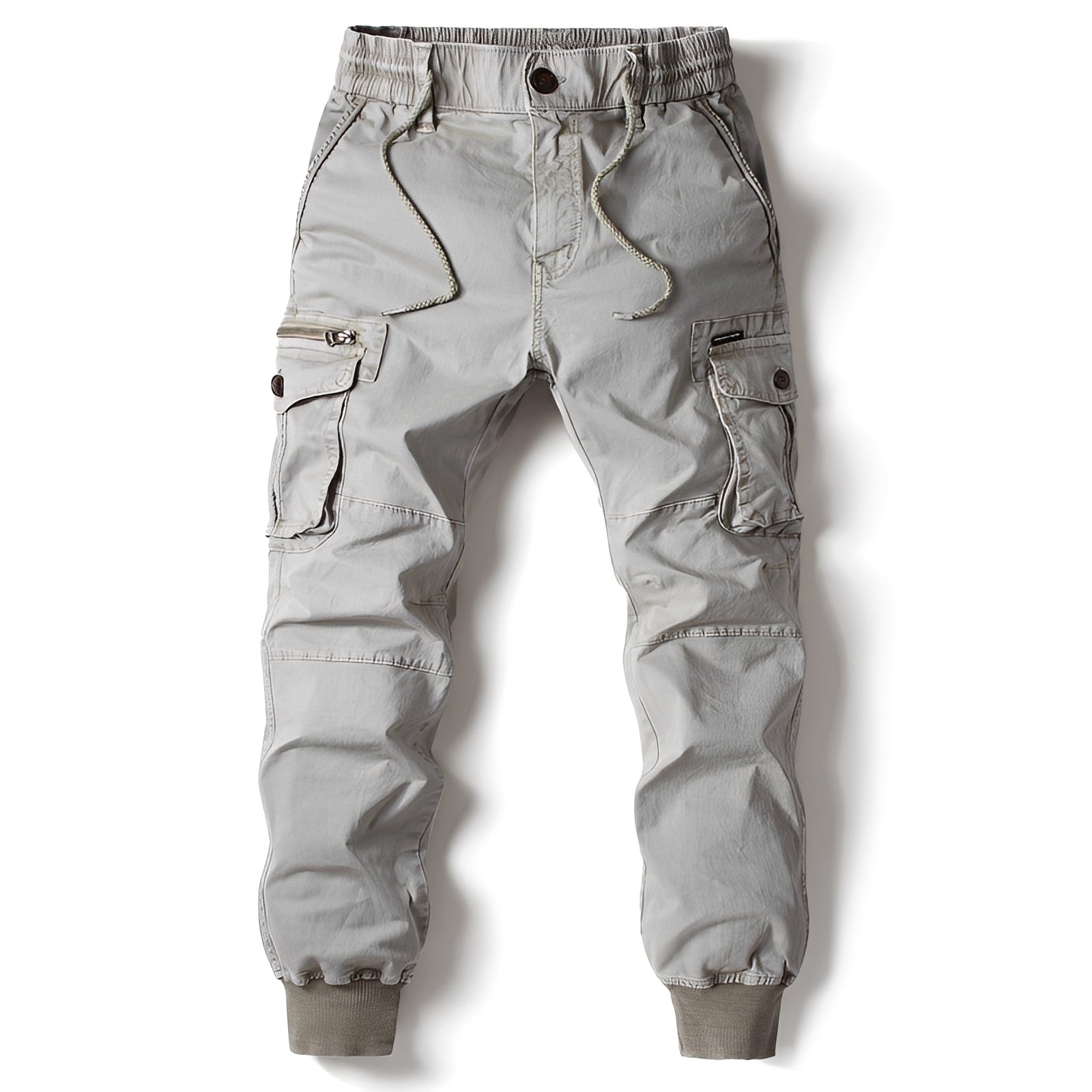 Xander - Pantalon cargo homme, style décontracté