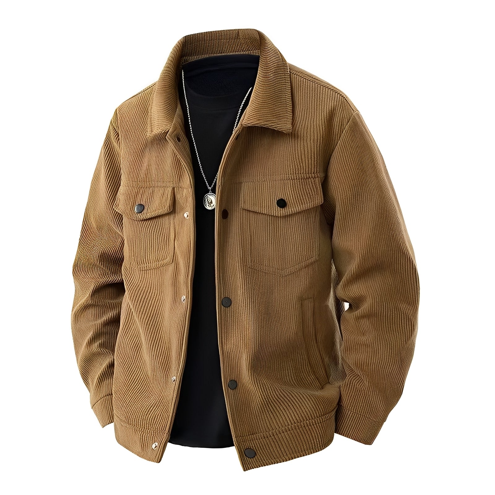 Oliver - Manteau chic et ample