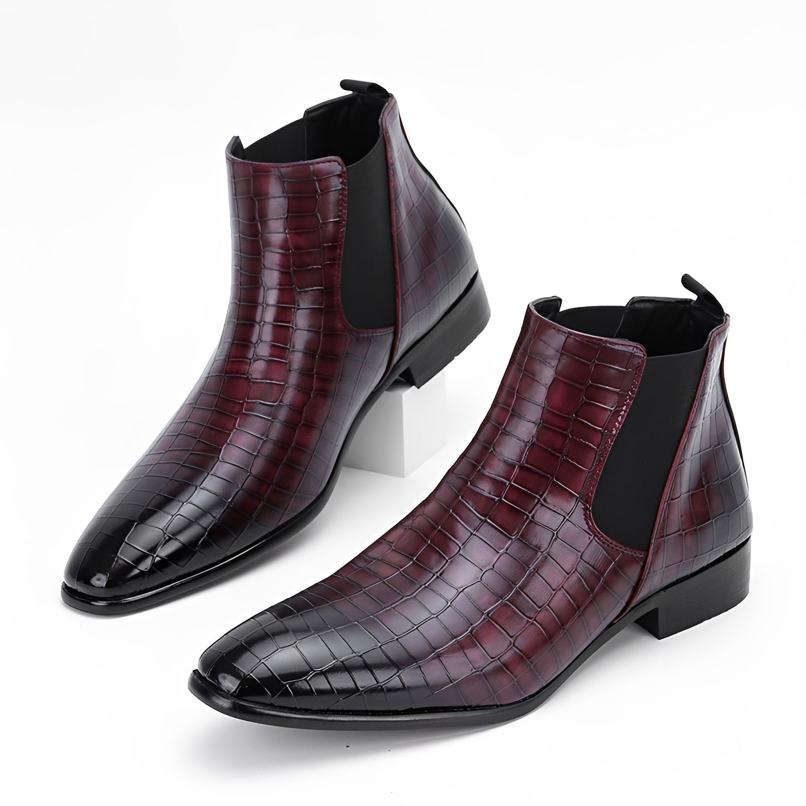 Garrett - Bottines Raffinées