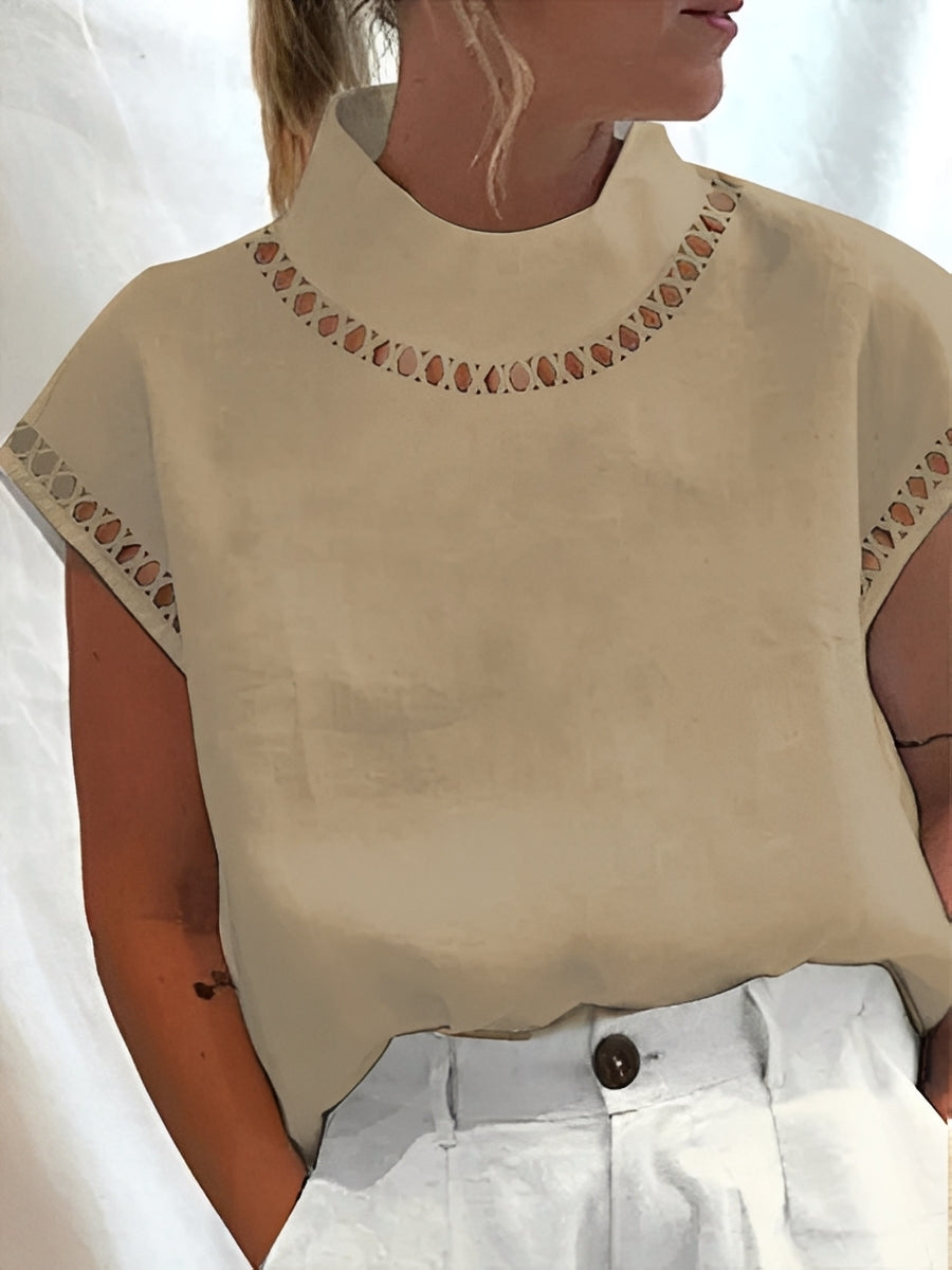 Nannie - Haut chic avec ouverture pour femmes