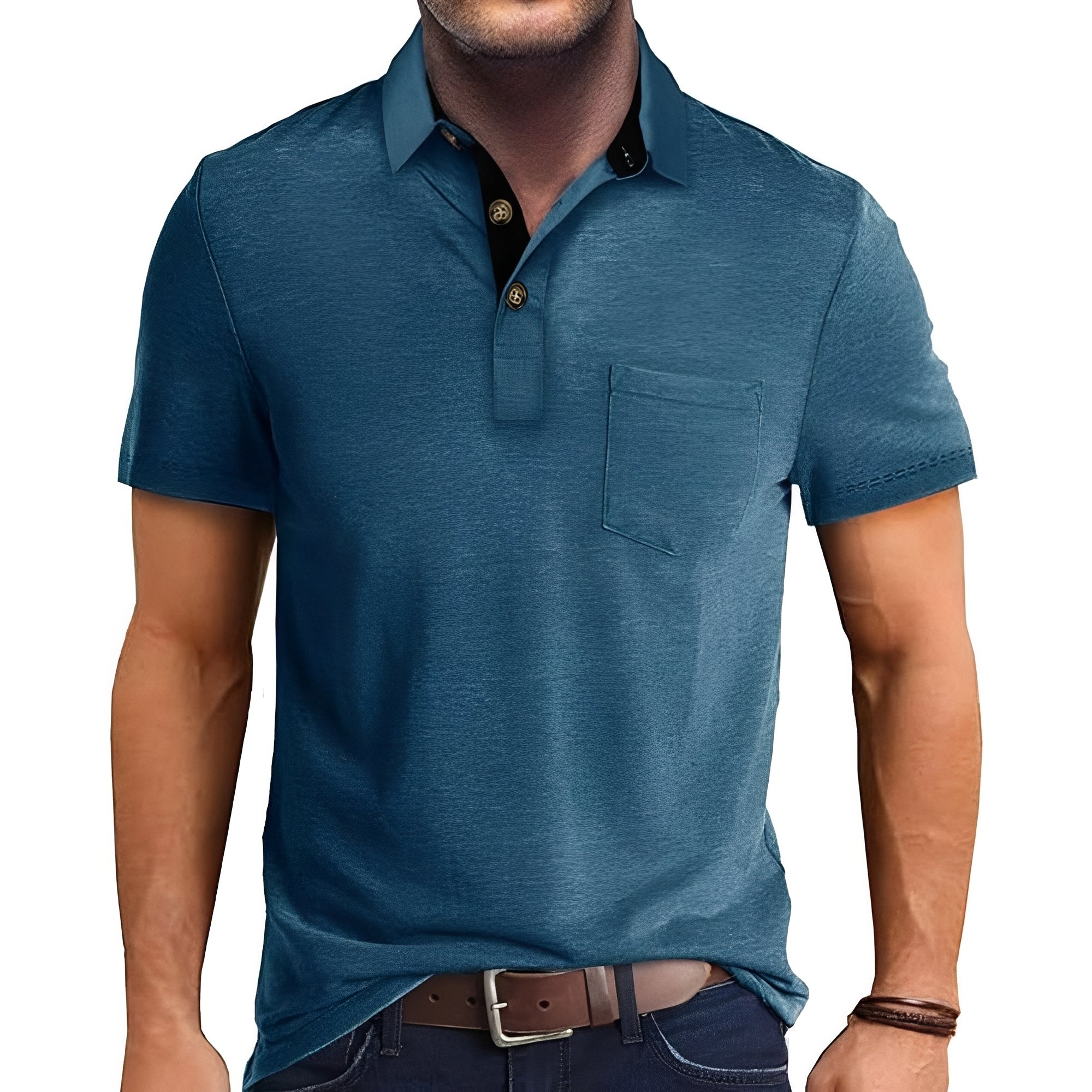 Hobbs - Polo T-shirt Relax à Manches Courtes
