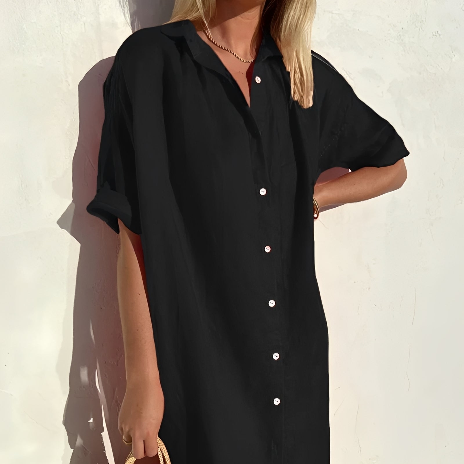 Daniella - Robe décontractée et confortable