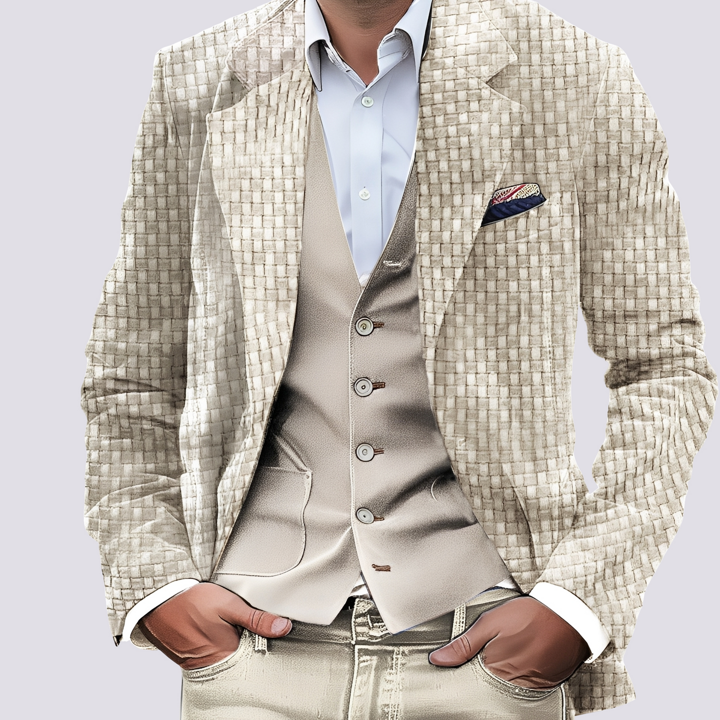 Tristan – Blazer pour homme – idéal pour occasions festives