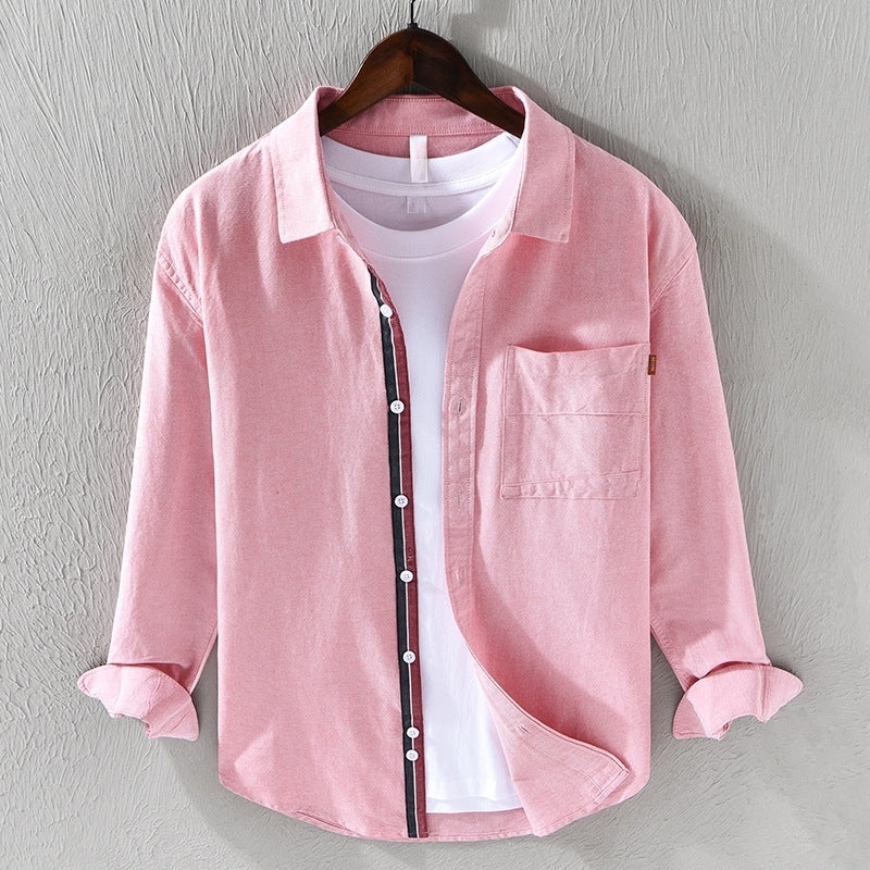 Oskar - Chemise Chic à Manches Longues