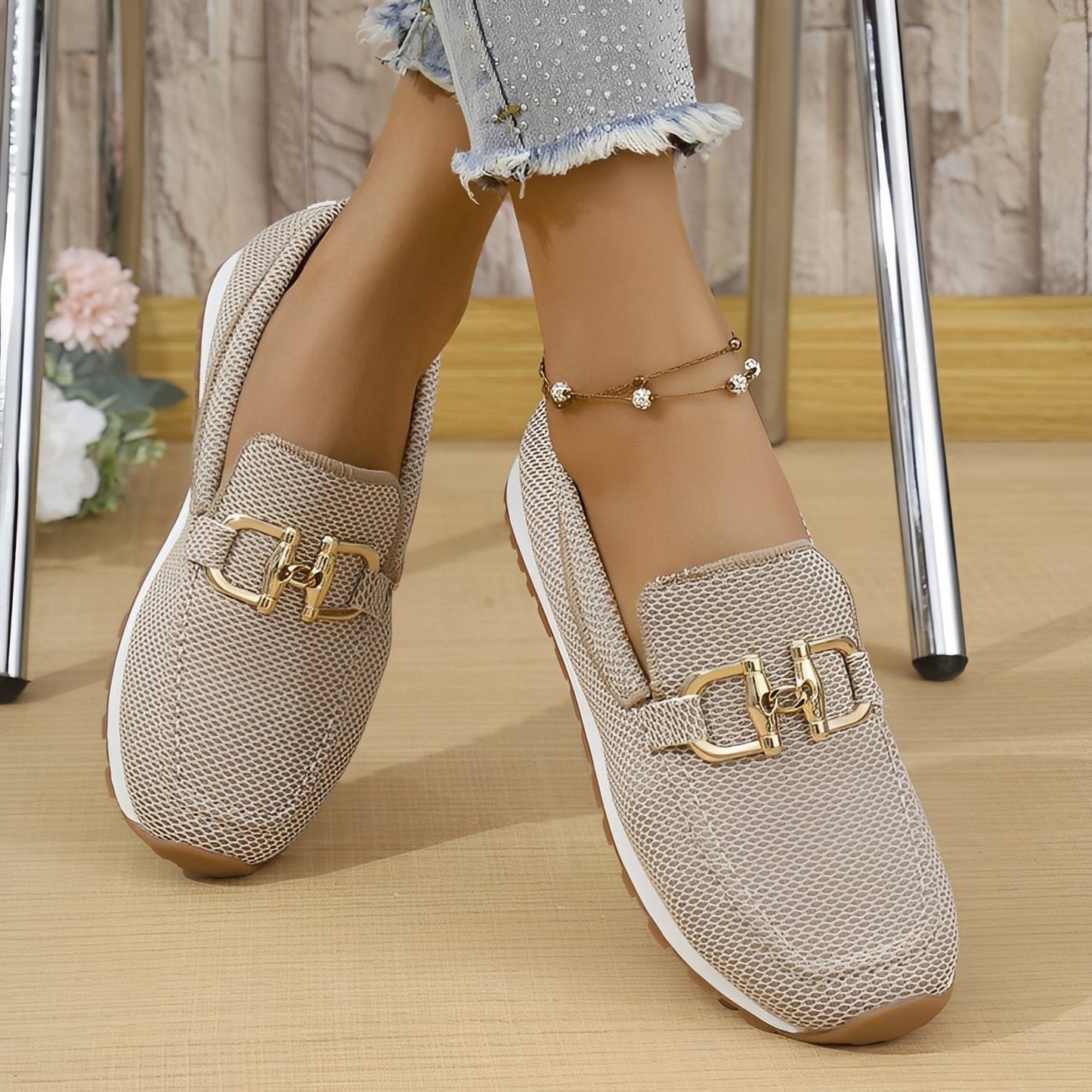 Monica – Mocassins pour femmes – Élégants et confortables