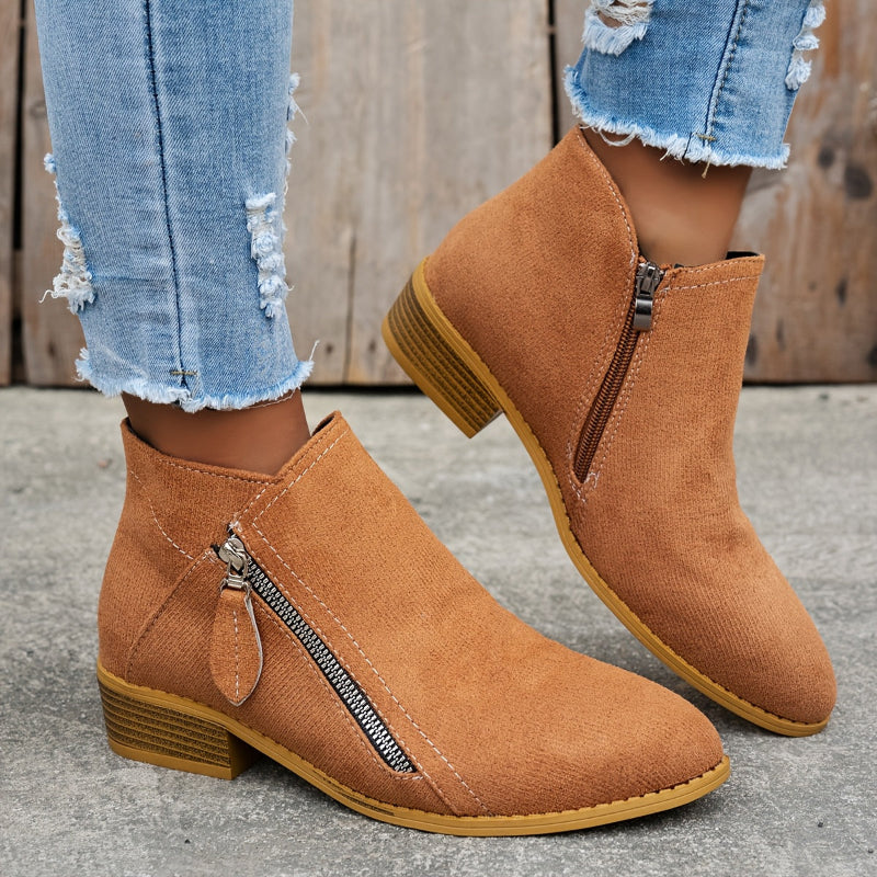 Mia - Bottes à fermeture éclair