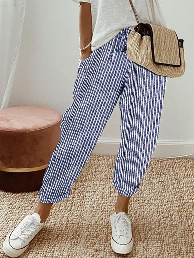 Mel - Pantalon d'Été au Style Moderne