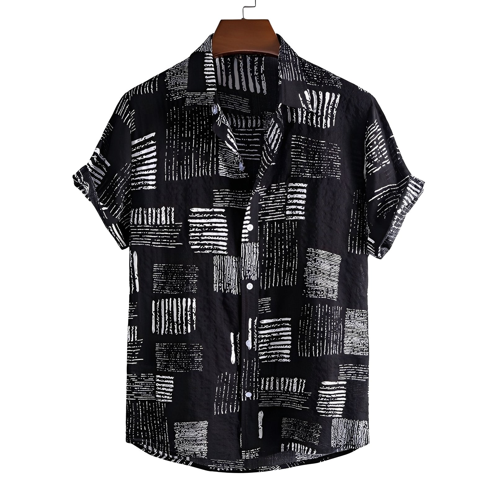 Jonah - Chemise homme large et élégante