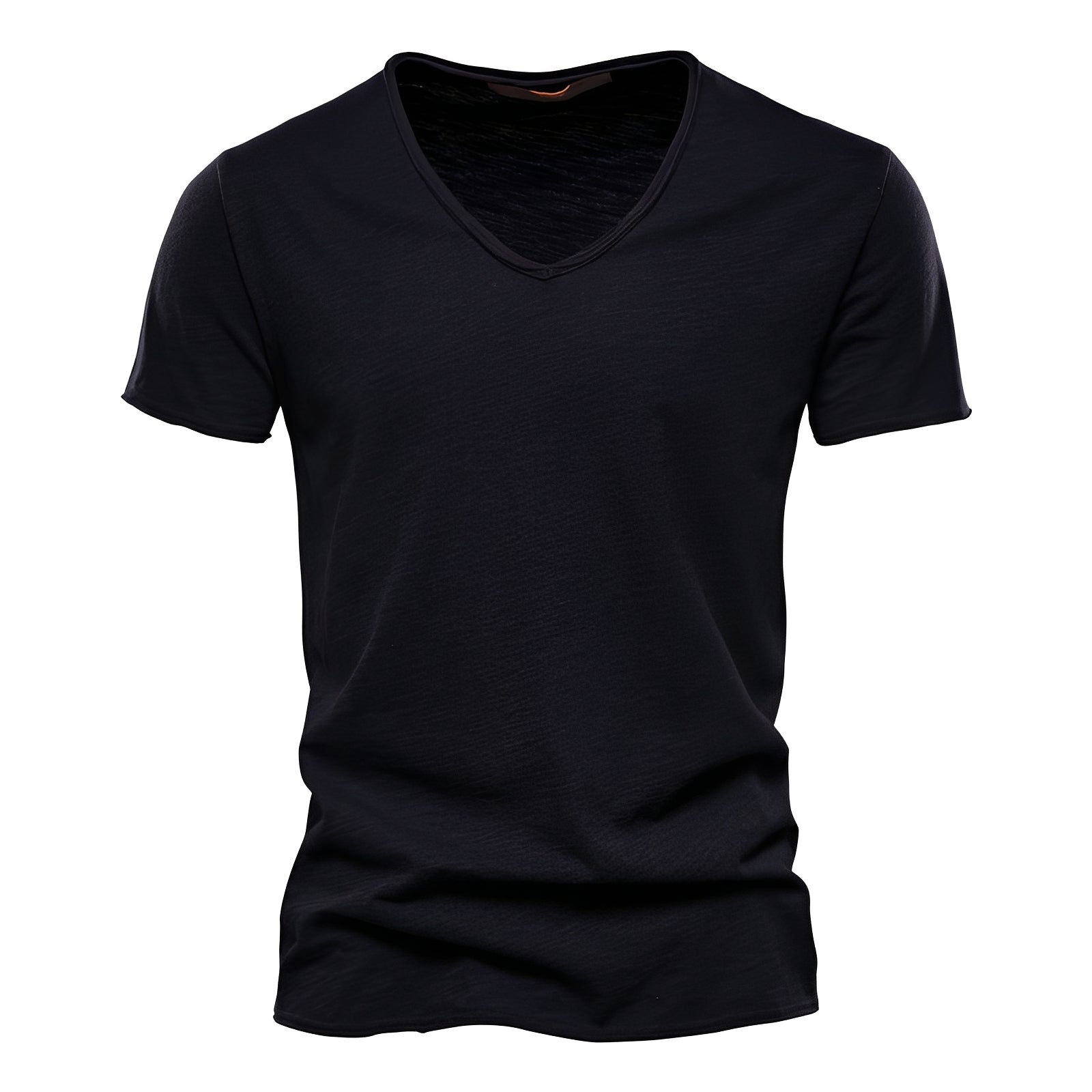 Norton - T-shirt Col V Confortable à Porter