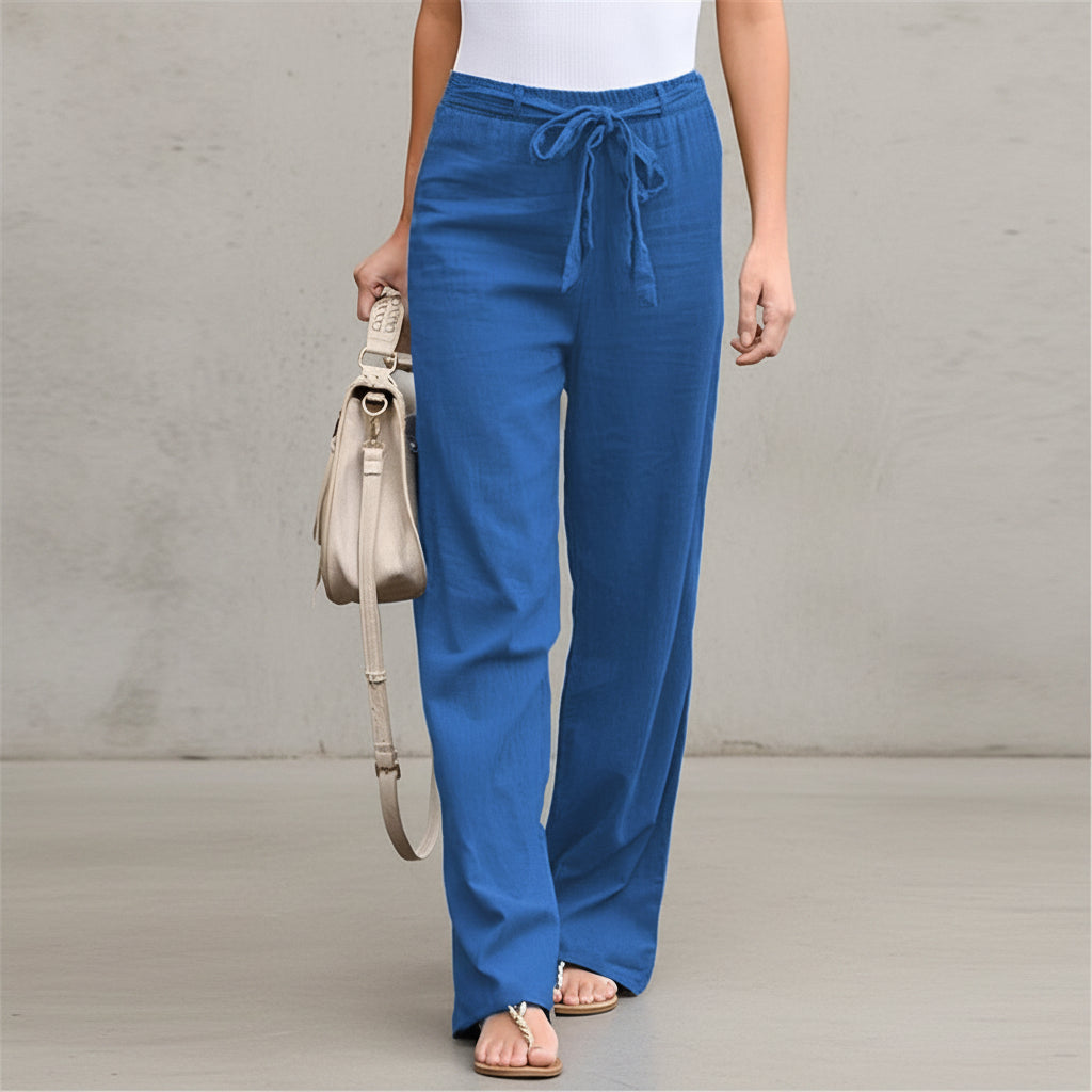 Claudine - Un pantalon d'été à la mode pour femme