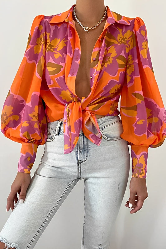 Carla - Blouse élégante pour femme avec manches larges