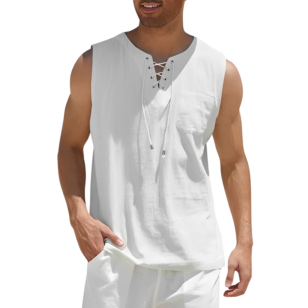 Junziem - Chemise d'été légère et à la mode pour homme