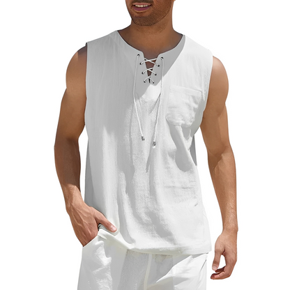 Junziem - Chemise d'été légère et à la mode pour homme