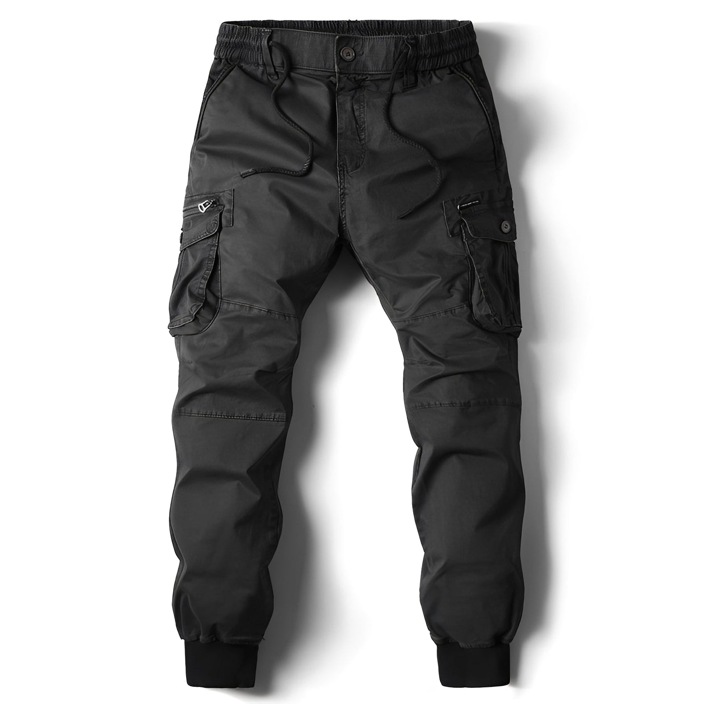 Xander - Pantalon cargo homme, style décontracté