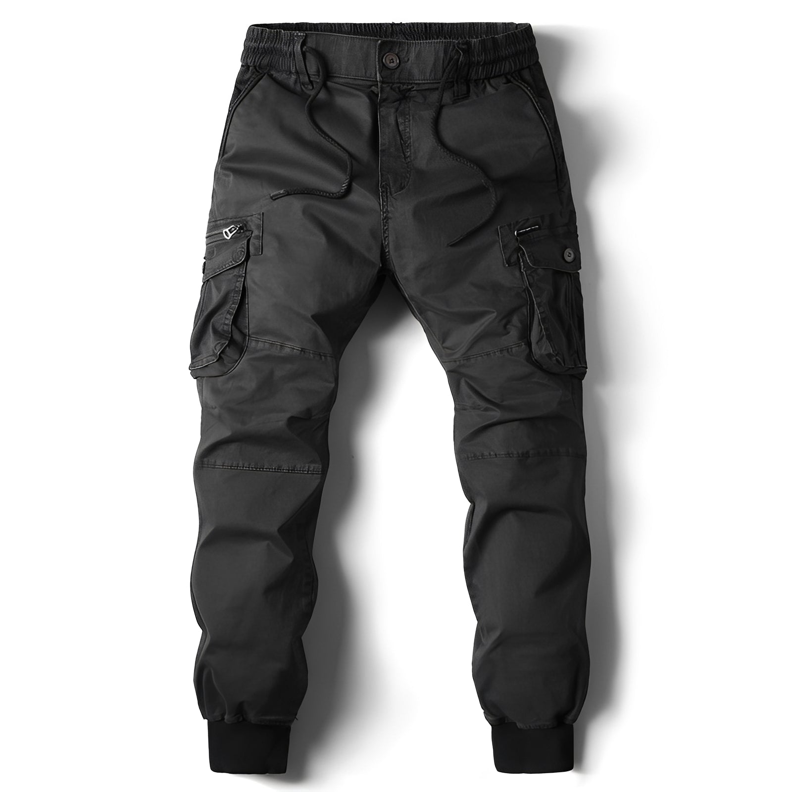 Xander - Pantalon cargo homme, style décontracté