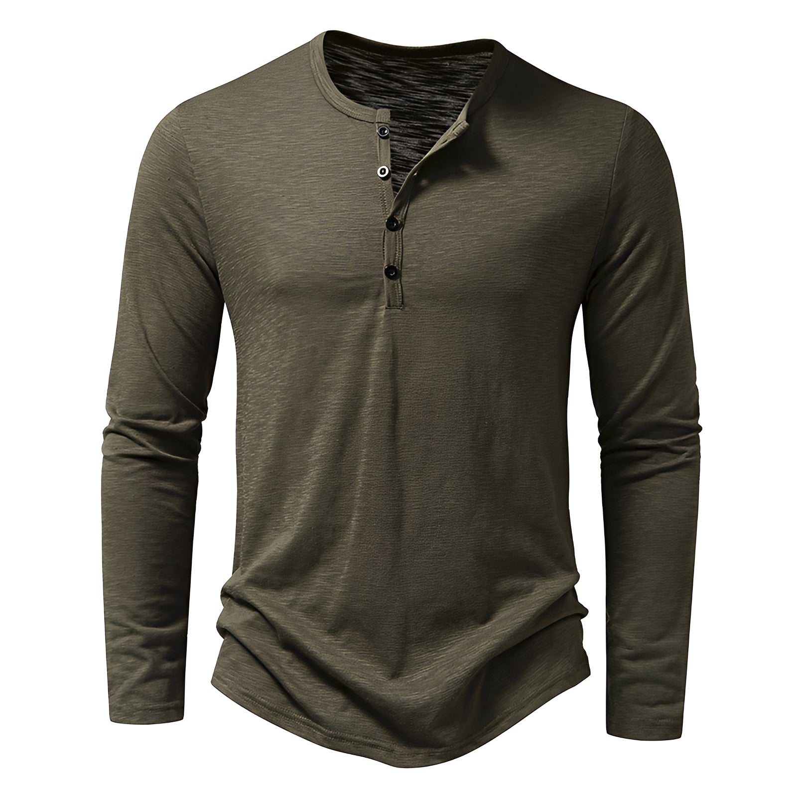 Herbert - Chemise Longue avec Manches Confortables