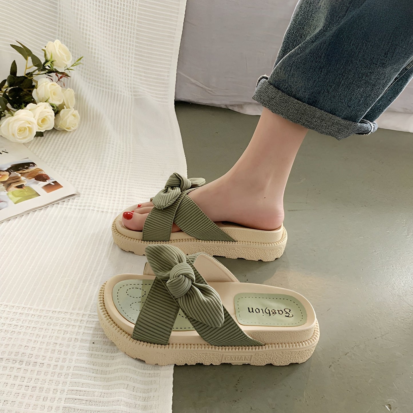 Sammy – Sandales pour femme – pour des balades élégantes