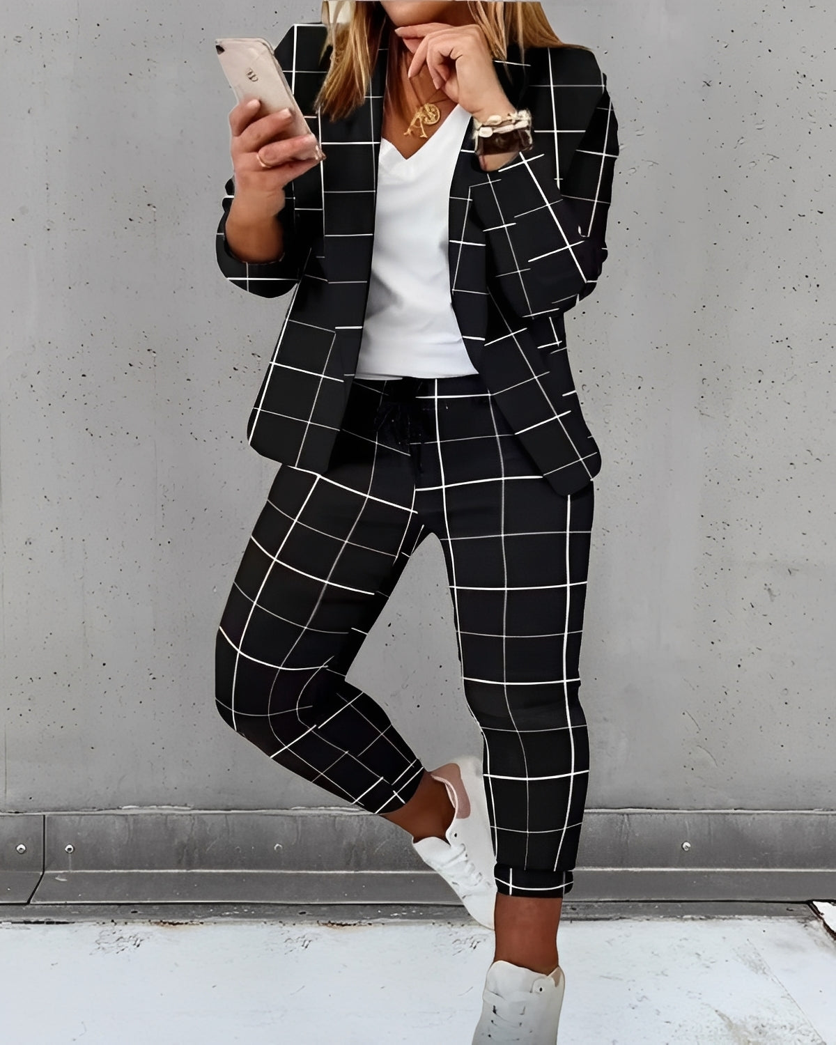 Addie - Ensemble chic deux pièces pour femmes