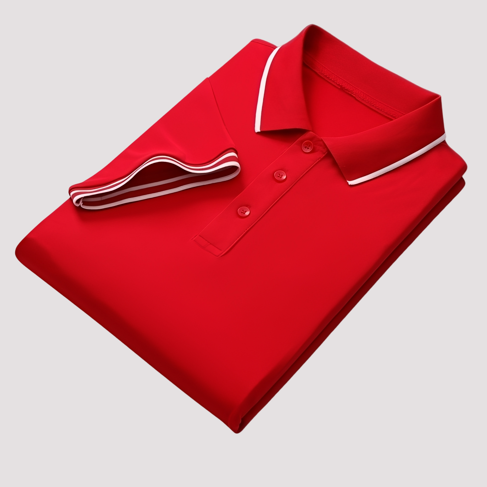Barnaby - Polo manches courtes pour homme, style décontracté