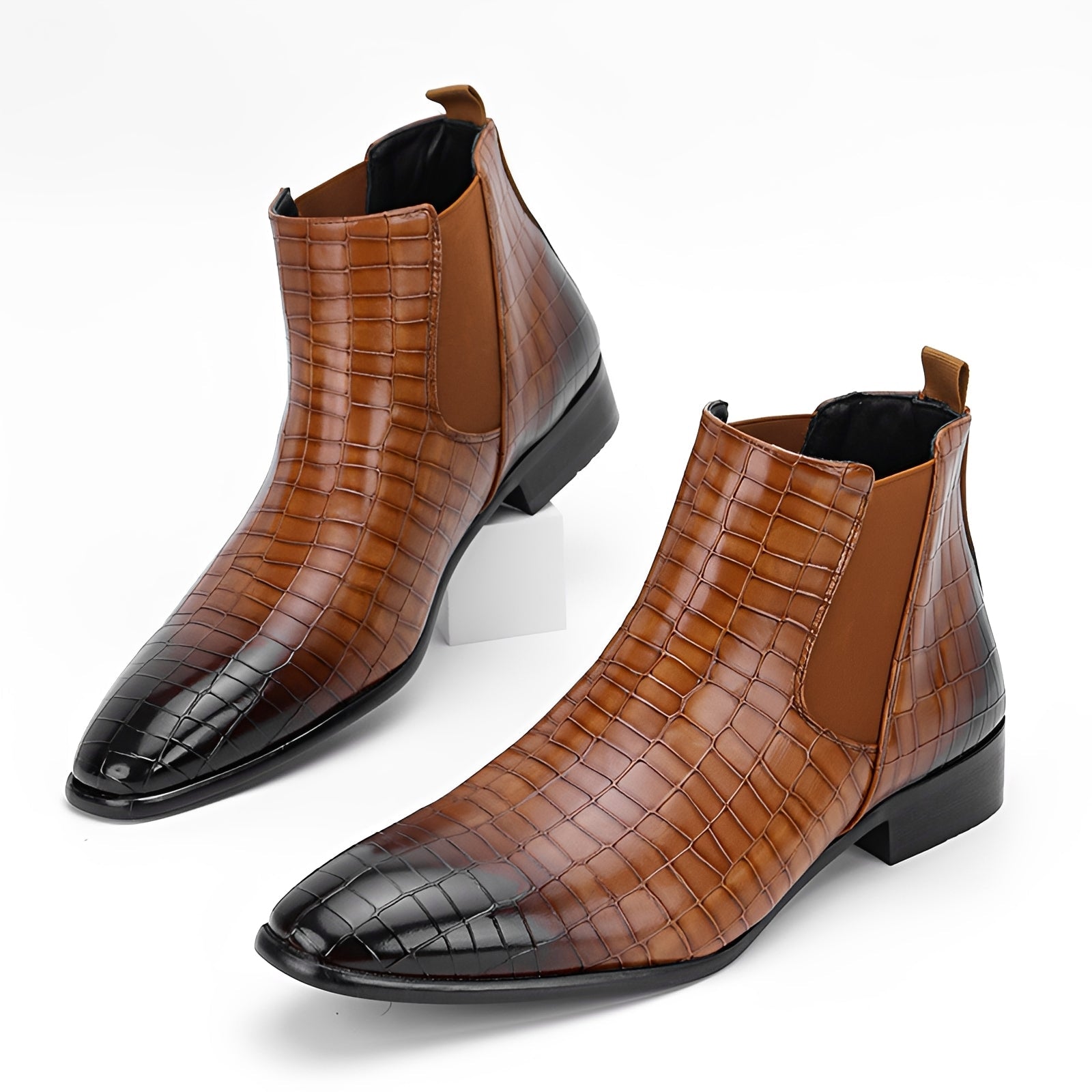 Garrett - Bottines Raffinées