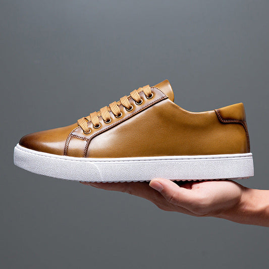 Dominik - Sneakers Décontractées Finition Texturée
