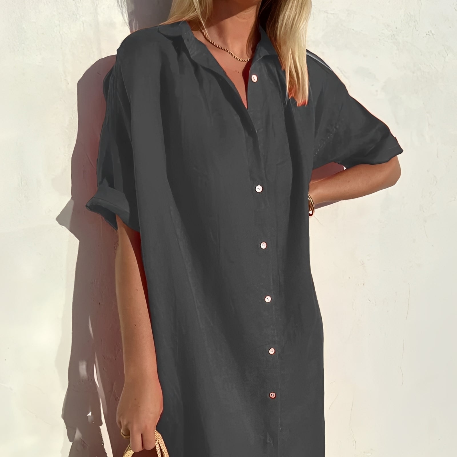 Daniella - Robe décontractée et confortable
