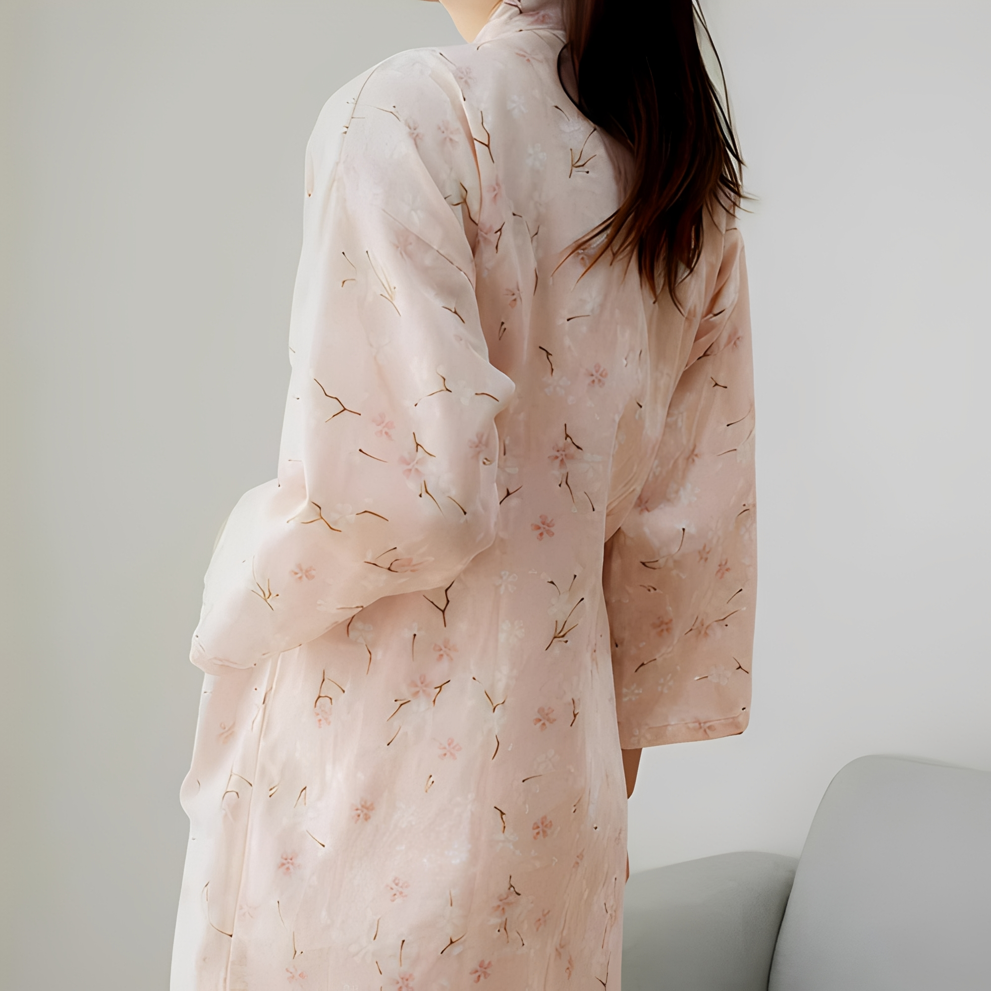 Renalyn - Élégante robe florale pour femme