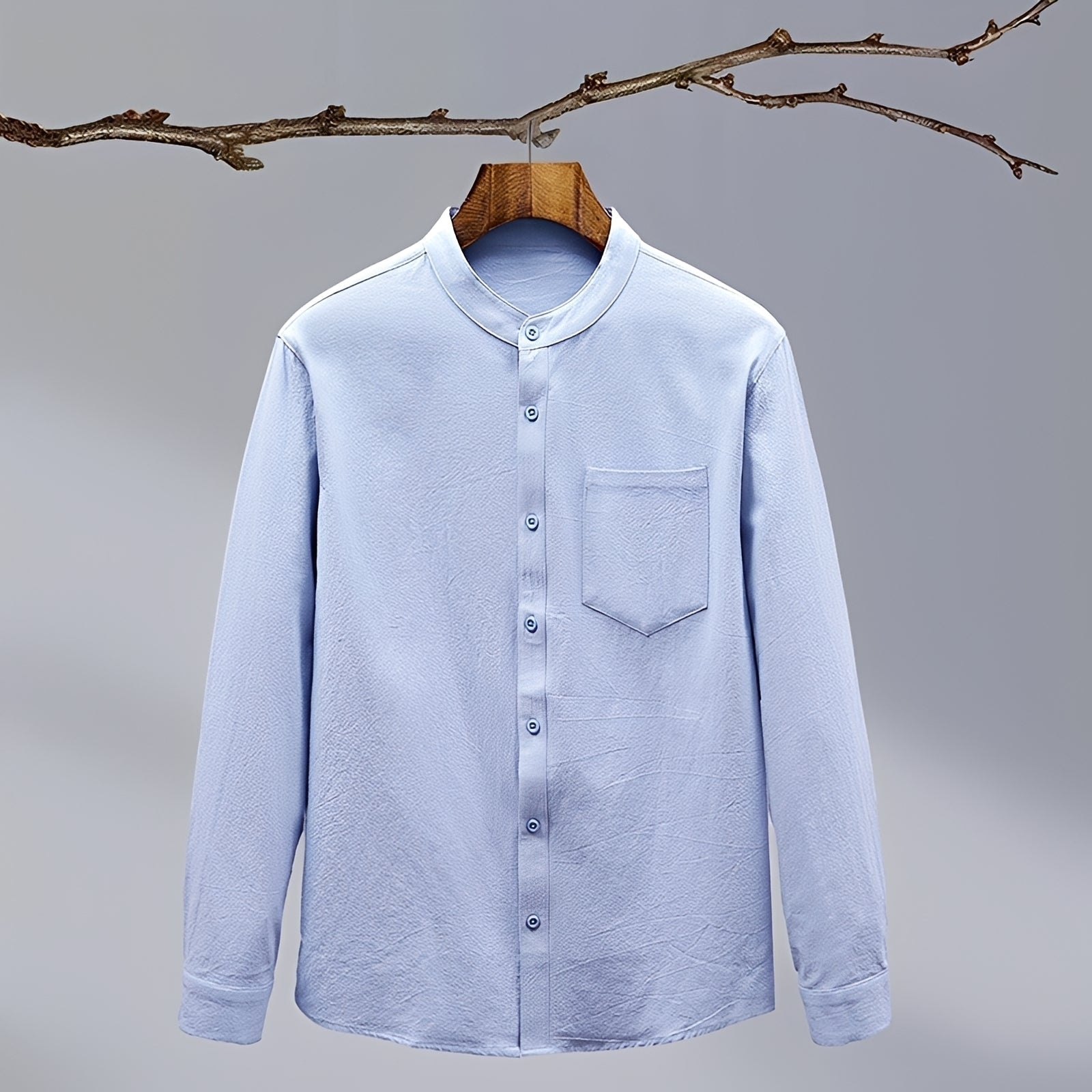 Maxwell - Grande Chemise à Manches Longues