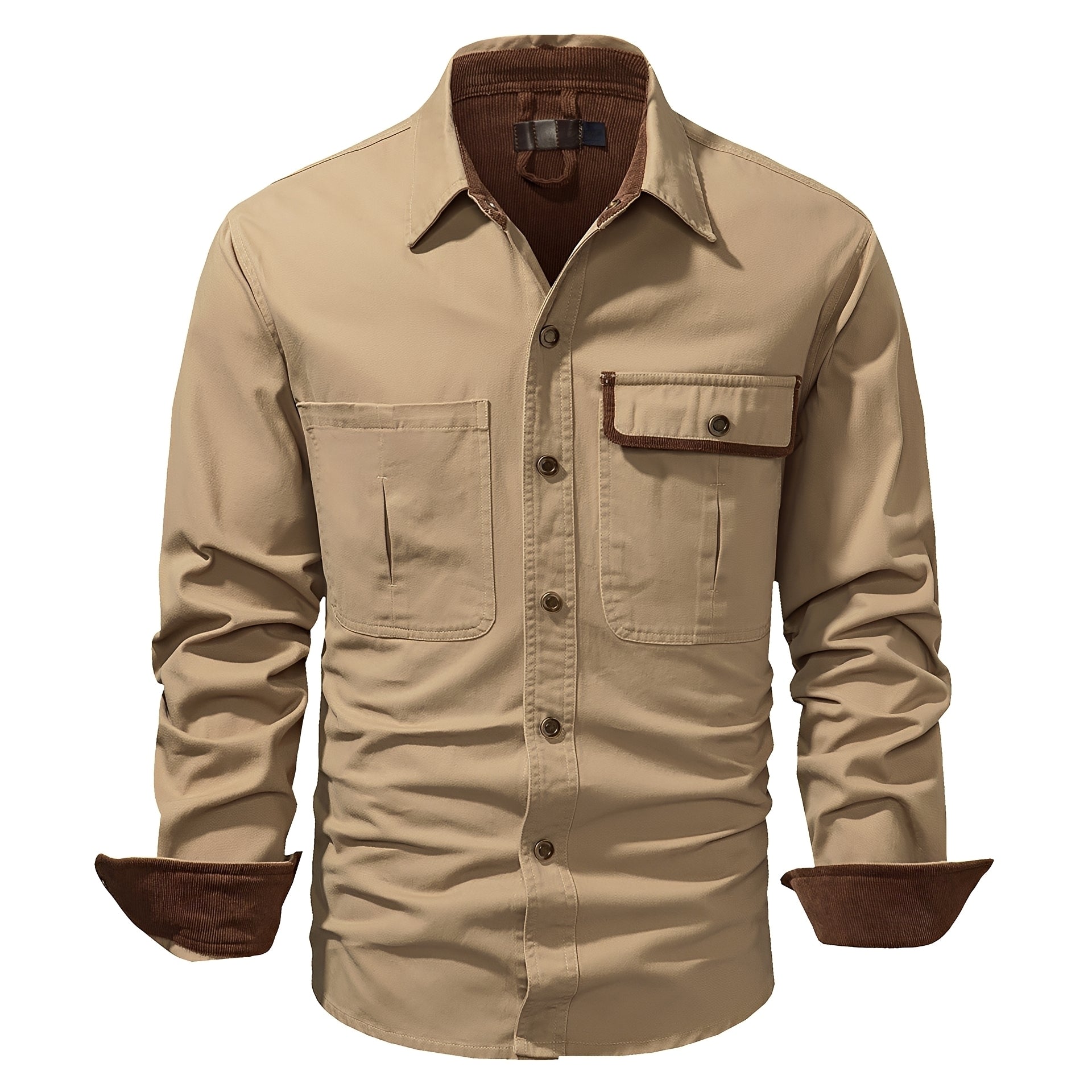 Holden - Chemise Élégante à Manches Longues