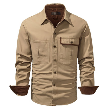Holden - Chemise Élégante à Manches Longues