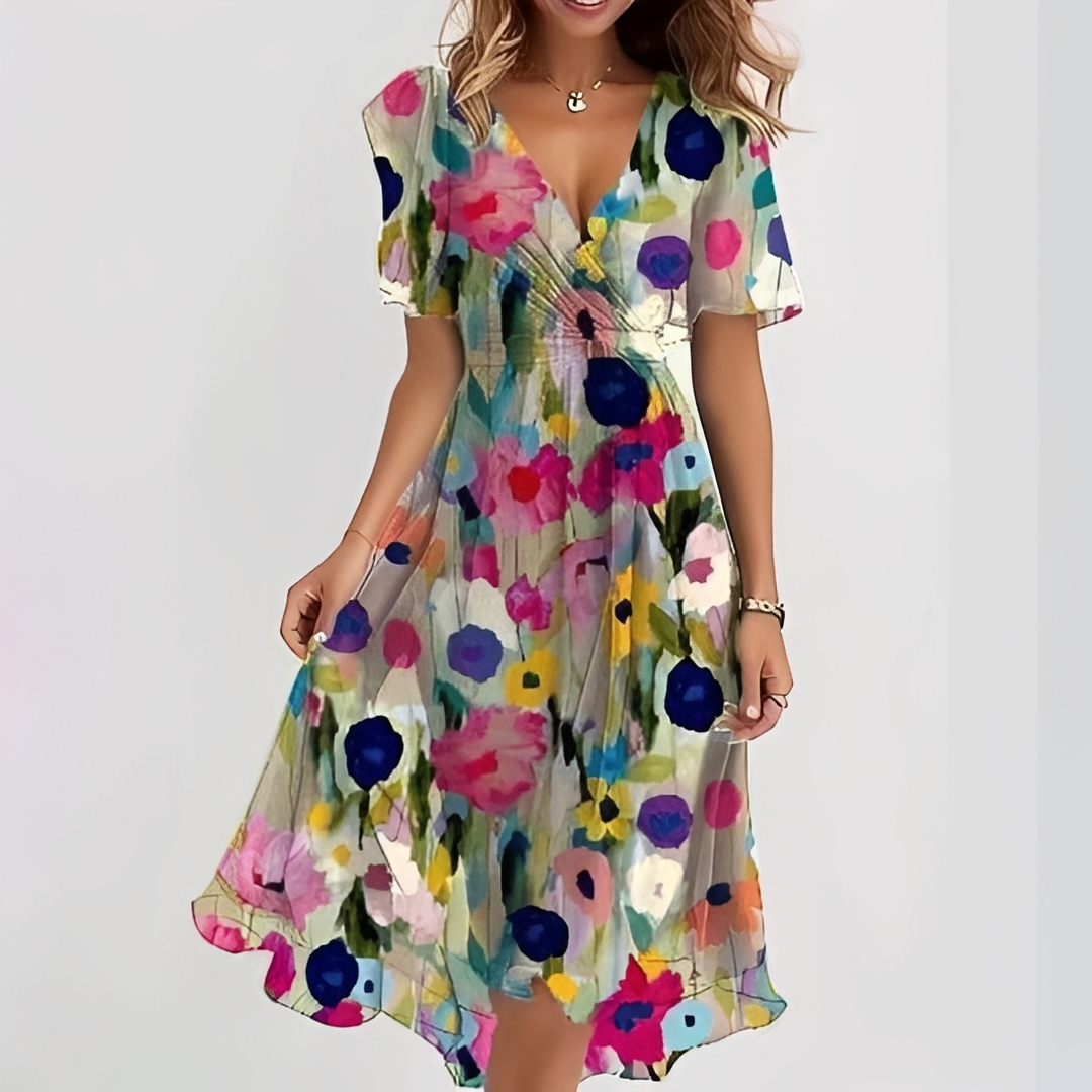 Miya - Robe femme - parfaite pour les journées chaudes